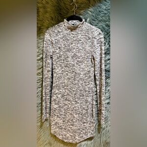 Express Sweater Dress - Size XS | Color: Textured Grey